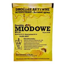 Drożdże miodowe SpiritFerm 15g Ares