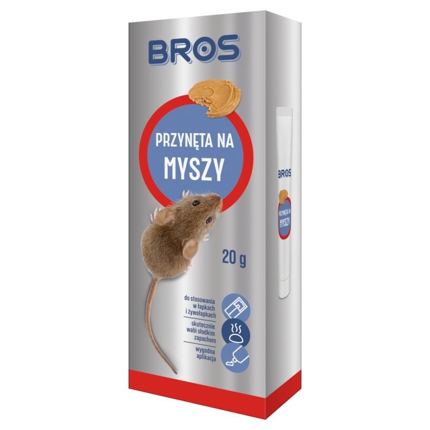BROS - przynęta na myszy 20g