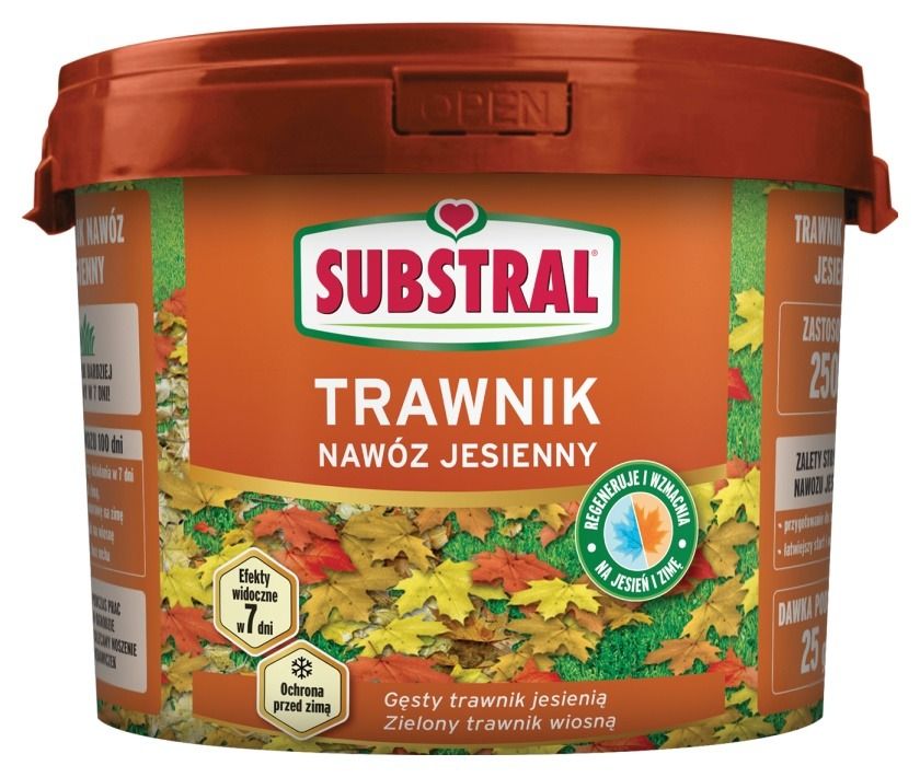 Trawnik nawóz jesienny 5kg Substral