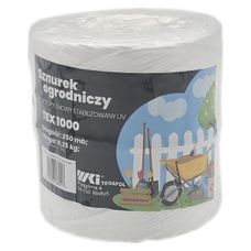 Sznurek TEX 1000 250 mb biały Terplast