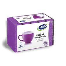 Gąbka kuchenna maxi 5szt vanilla latte Stella
