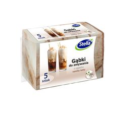 Gąbka kuchenna maxi 5szt vanilla latte Stella