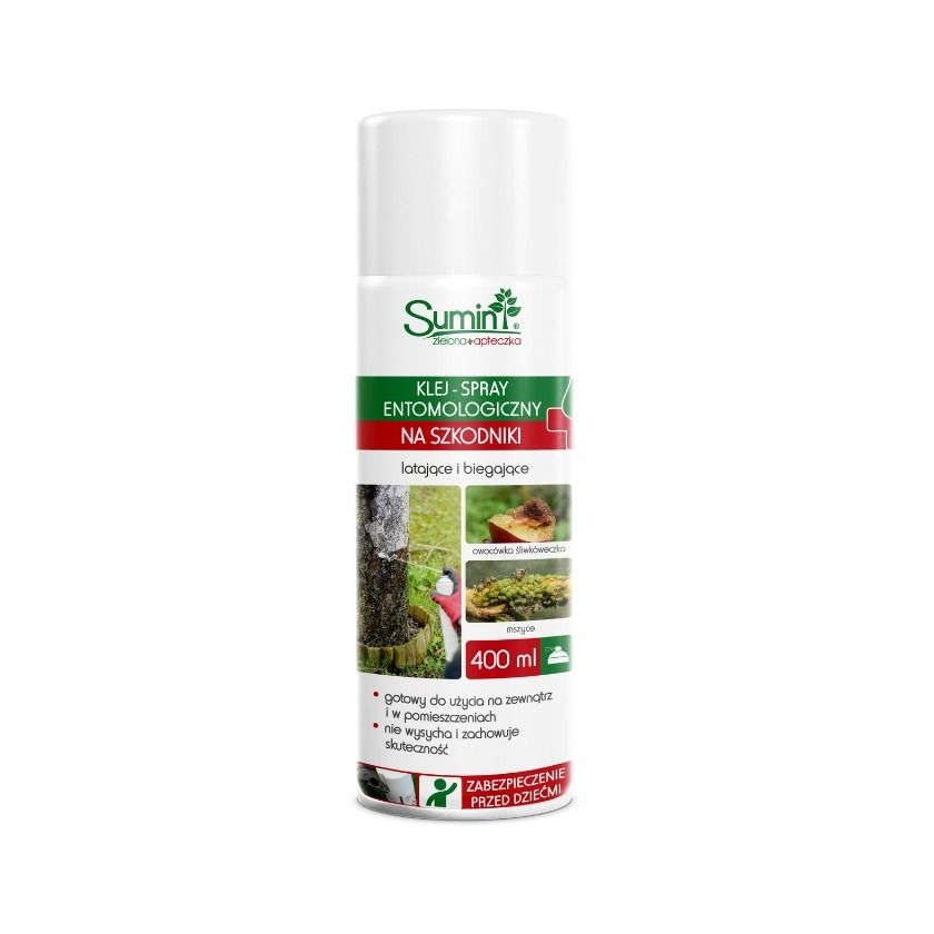 Klej entomologiczny 400 ml Sumin
