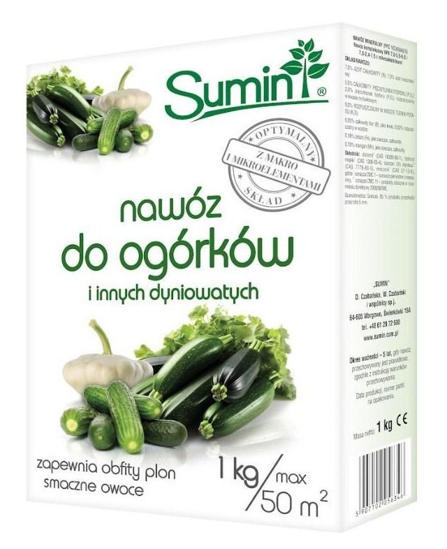 Naw&oacute;z do og&oacute;rk&oacute;w i innych dyniowatych 1kg Sumin