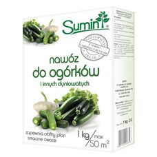 Nawóz do ogórków i innych dyniowatych 1kg Sumin