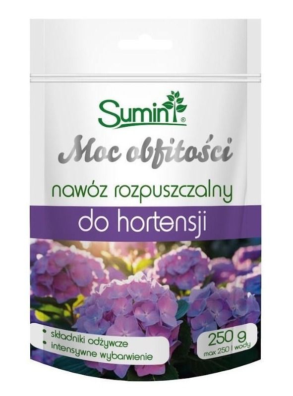 Naw&oacute;z do hortensji Moc Obfitości 250g Sumin
