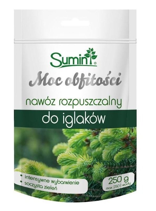 Naw&oacute;z do iglak&oacute;w Moc obfitości 250g Sumin