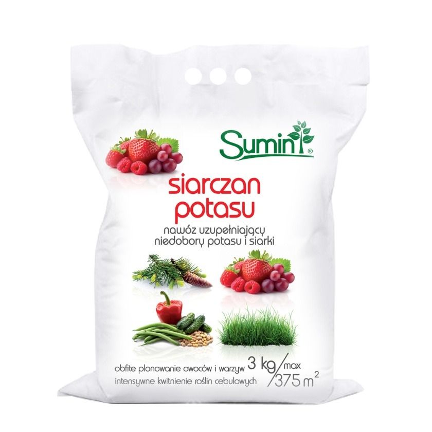 Siarczan potasu 3 kg Sumin