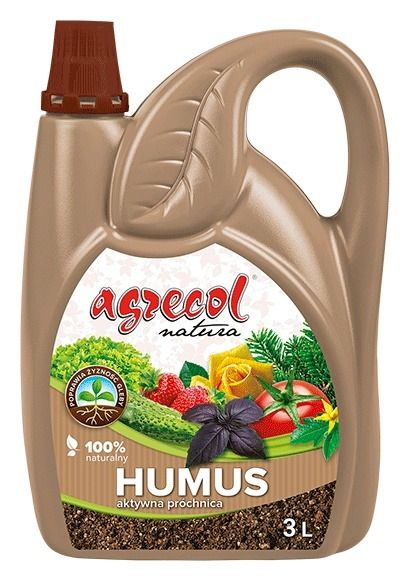 Humus aktywna próchnica 3L Agrecol