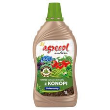 Nawóz na bazie ekstraktu z konopi - Uniwersalny Agrecol 1l