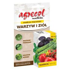 Siarkol 800 SC zwalcza mączniaki warzyw i ziół 30ml Agrecol