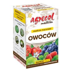 Siarkol 800 SC zwalcza mączniaki owoców 50ml Agrecol