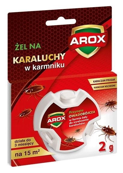 Żel w formie pułapki na karaluchy/karaczany 2g Arox