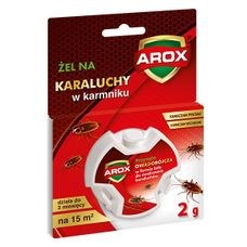 Żel w formie pułapki na karaluchy/karaczany 2g Arox