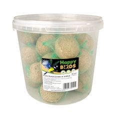 Pokarm zimowy ptasie pyzy siatka 30sztuk x 90g Bugaj
