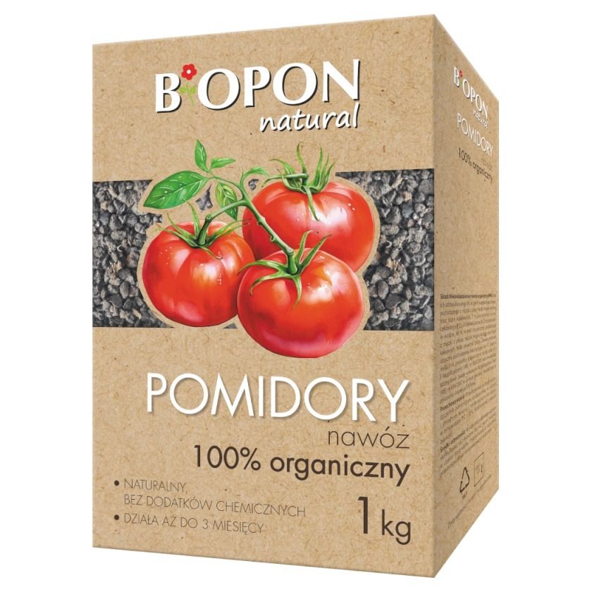 Naw&oacute;z organiczny do pomidor&oacute;w granulowany 1kg Bopon