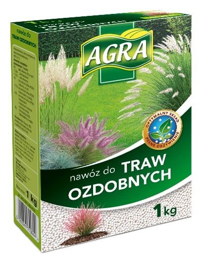 Naw&oacute;z do traw ozdobnych 1kg Agra