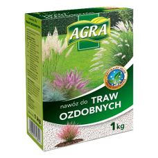 Nawóz do traw ozdobnych 1kg Agra