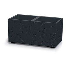 Kwietnik Sierra Case Beton Effect DSIE podwójny Prosperplast