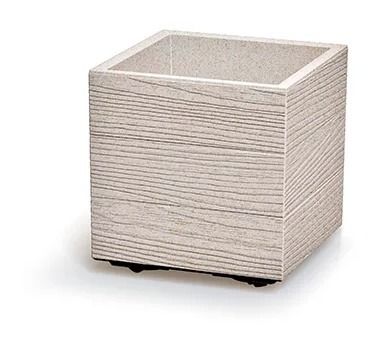 Kwietnik Madera Square ECO Wood DMAW Prosperplast