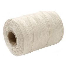 Nici lniane bielone nabłyszczane 0,1 kg Linotech