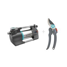 Zestaw Pompa ogrodowa 6300 Silent 9058-20 + Sekator Classic 8754-20 Gardena