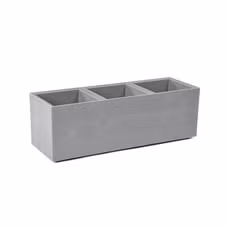 Kwietnik Karo Eco Wood 900x300x294mm szary Lamela