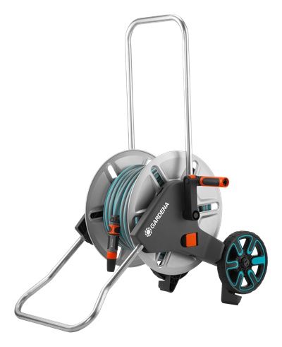 Zestaw Classic Wózek na wąż CleverRoll M Metal 1/2" 20mb Gardena 18542-20