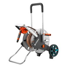 Zestaw Wózek na wąż AquaRoll M Easy Metal Gardena 18547-20