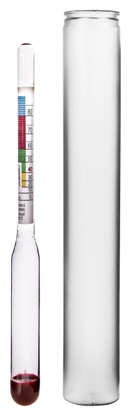 Alkoholomierz wskaźnik alkoholu mały Browin