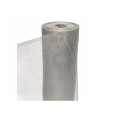 Siatka tkana aluminiowa 100 cm x 25 mb oczko 1,8mm x 1,4 mm Lustan