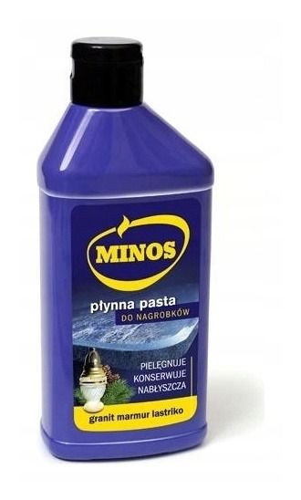 Płynna pasta do mycia nagrobków Minos 270 ml Inco