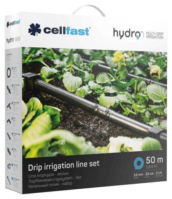 Linia kroplująca Hydro kroplująca do roślin zestaw L 19-060 Cellfast