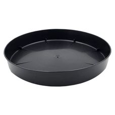 Podstawka doniczki produkcyjnej fi 33 cm czarna Interplast
