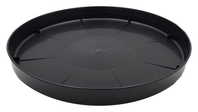 Podstawka doniczki produkcyjnej fi 48 cm czarna Interplast