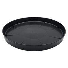 Podstawka doniczki produkcyjnej fi 48 cm czarna Interplast