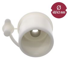 Korek do balonu fi 44/48 mm z zamknięciem Browin