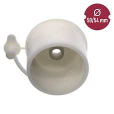Korek do balonu fi 50/54 mm z zamknięciem Browin