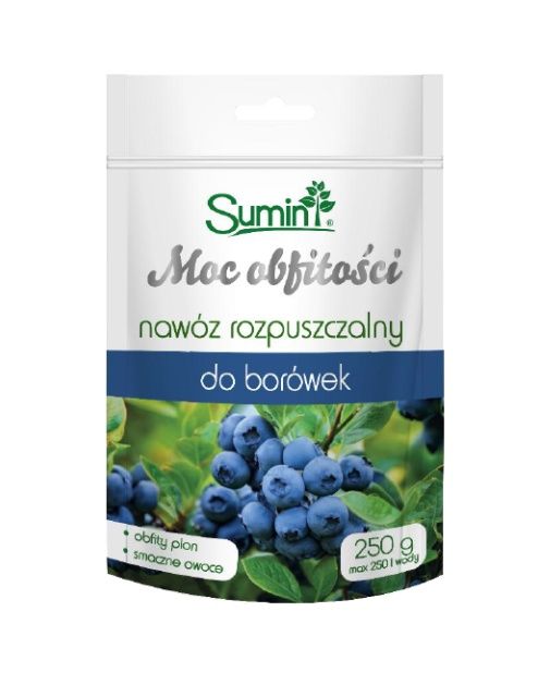 nawóz do borówki amerykańskiej Sumin