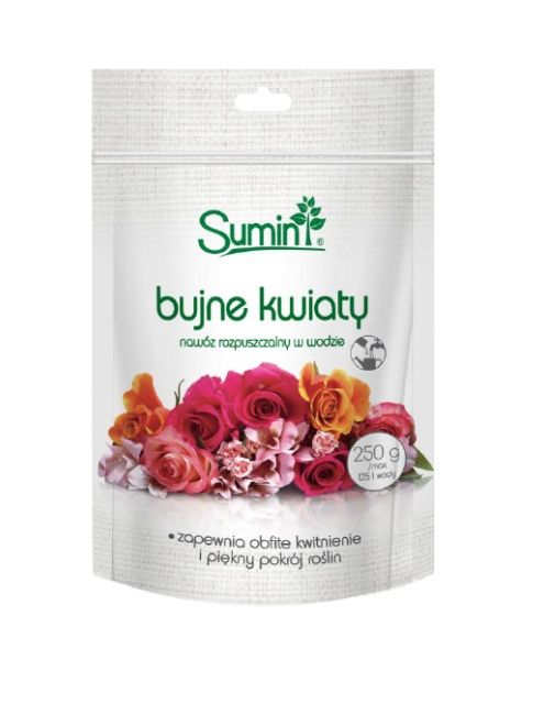 Naw&oacute;z bujne kwiaty Moc obfitości 250g Sumin