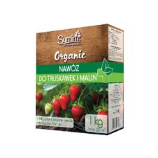 Nawóz organiczny granulowany do truskawek i malin ORGANIC 1kg Sumin