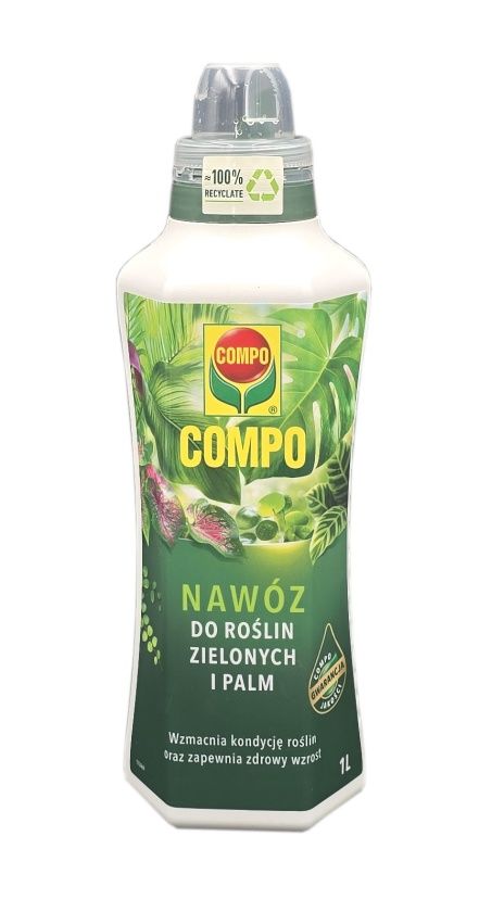 Naw&oacute;z do roślin zielonych i palm 1L Compo