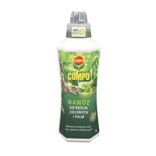 Nawóz do roślin zielonych i palm 1L Compo