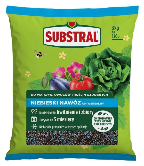 Trawnik nawóz jesienny 1kg Substral