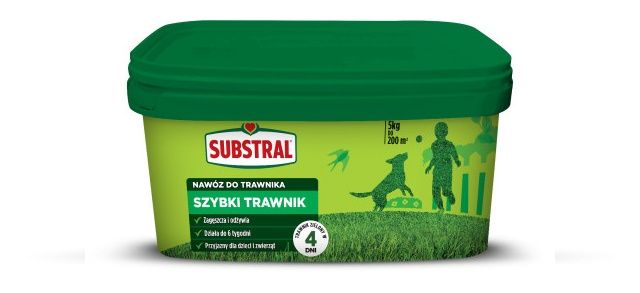 Trawnik nawóz jesienny 1kg Substral