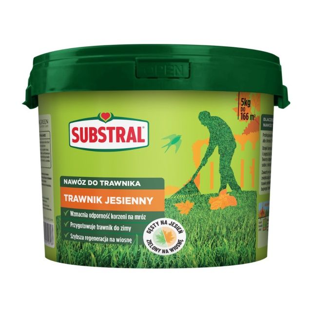 Nawóz Trawnik Jesienny 5kg Substral