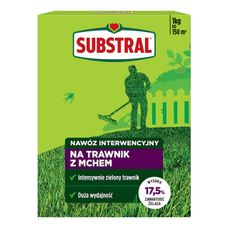 Nawóz interwencyjny Do trawnika z Mchem Substral