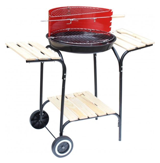 Grill węglowy wózek fi 46 cm Activa Mastercook