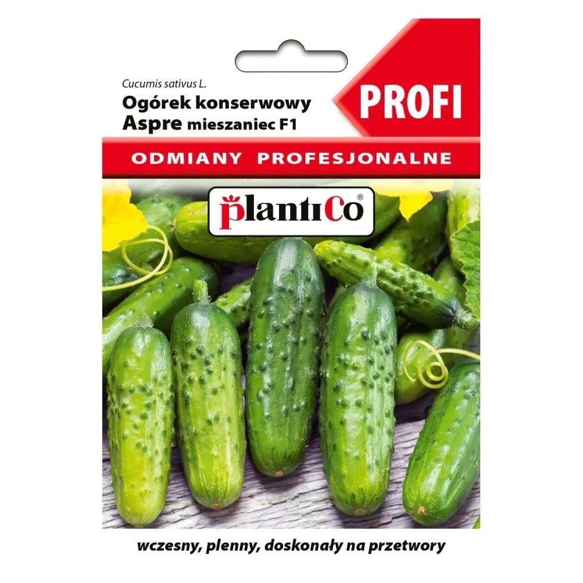 Ogórek Aspre F1 Profi 2 g PlantiCo