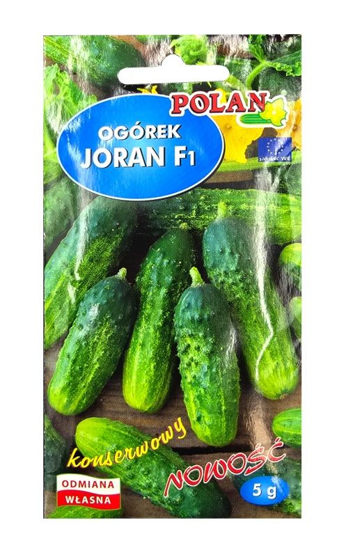 Ogórek konserwowy Joran F1 5 g Polan